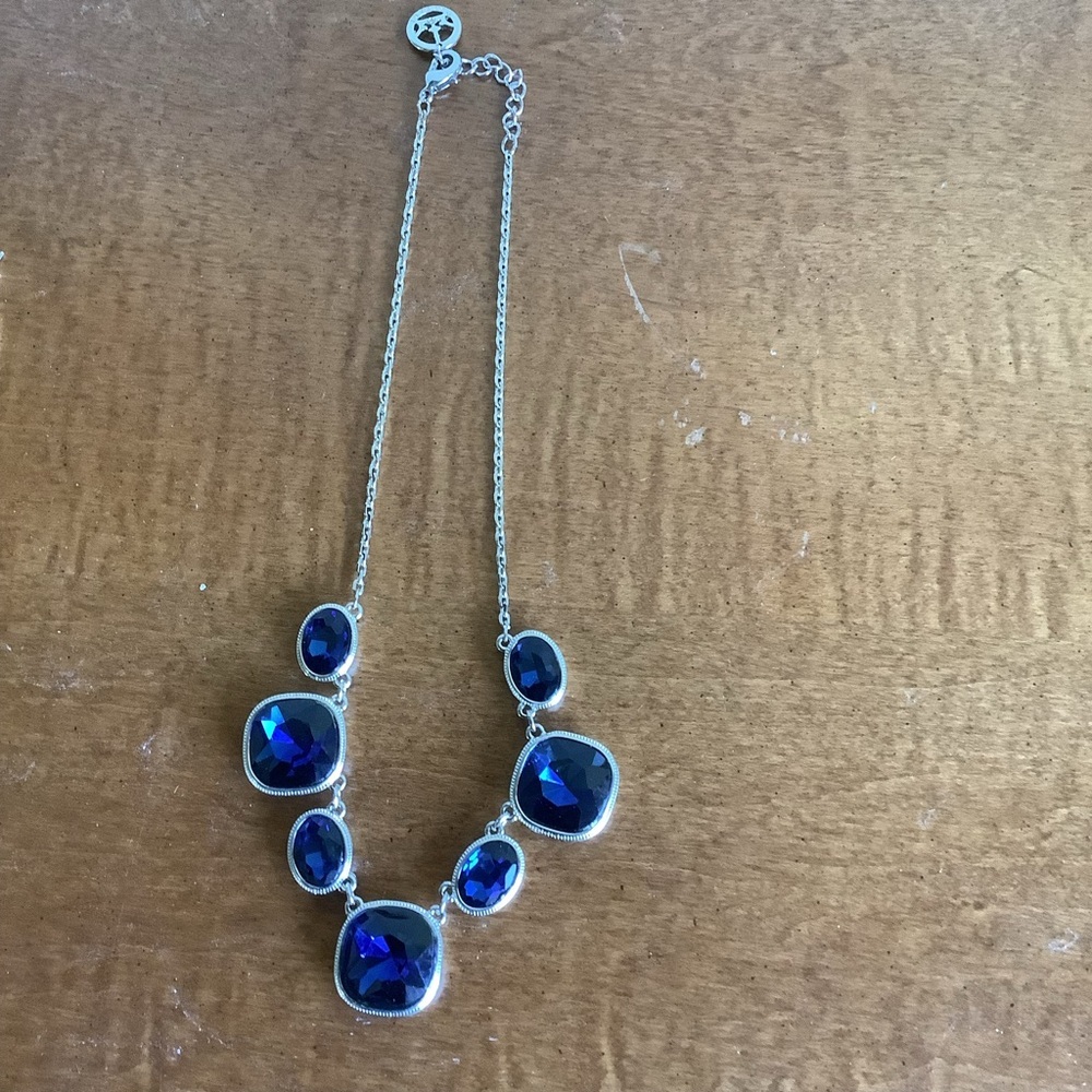 Three Trifari Silvertone Necklaces - Picture 10 of 14